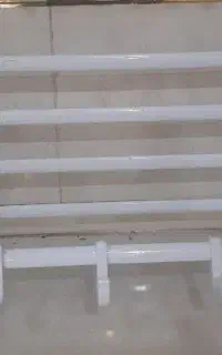 چوب لباسی فلزی حمام و....