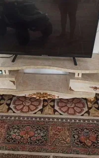 میز تلویزیون سه تیکه کاملا سالم