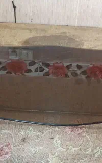 شیشه جلو مبلی