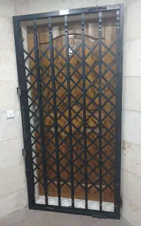 حفاظ آکاردئونی درب/بدون بیعانه/پرداخت بعد نصب