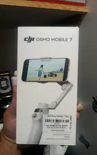 سرگرمی dji osmo 7 و گرین لاین glm-lite