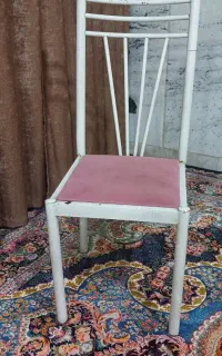 صندلی فلزی