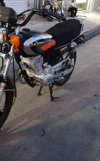 موتور سیکلت رهرو ۲۰۰ در حد نو واقعی.۱۴۰۳
