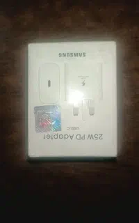 آداپتور شارژر اصل سوپر فست شارژ 25 وات سامسونگ