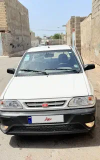 پراید وانت مدل  1404 لانیر پاششی