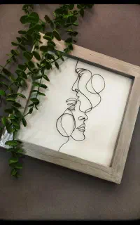 تابلو دکوراتیو ویترا