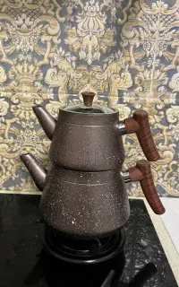 کتری قوری برند زیو ترک نو