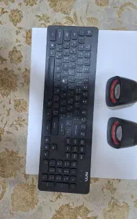 کیبورد و اسپیکر