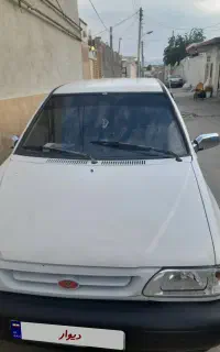 پراید ۱۴۱ مدل ۸۲ بدون ایراد تک گانه