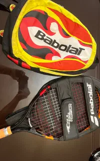 راکت تنیس بابولات ball fighter junior 25 با کیف