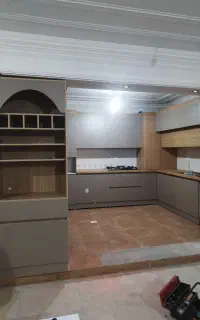 کابینت کمد دیواری تی‌وی وال دکور نقد (اقساط)