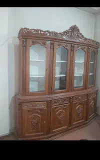 ویترین  قدیمی شیشه خور۴در رهنان