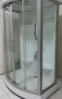 فروش فوری حمام شیشه ای
