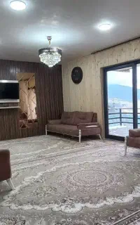 ویلا(چوبینه)دوبلکس باویوعالی روستای توریستی پاقلعه