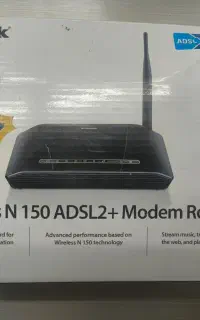 مودم D-link مدل N 150 تک آنتن