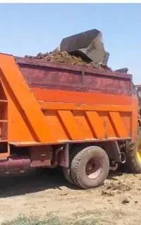 تخریب وخاکبرداری وحمل نخاله با بیشترین بارگیری