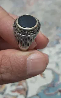 انگشتر رنگ ثابت