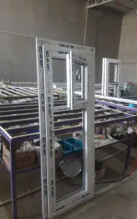 درب وپنجره دوجداره