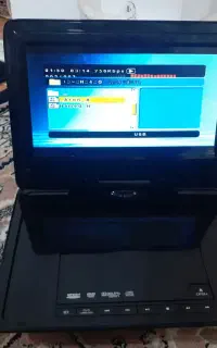 پرتابل دی وی دی فلش خور شارژی سه شبکه TV