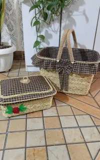 محصولات حصیری