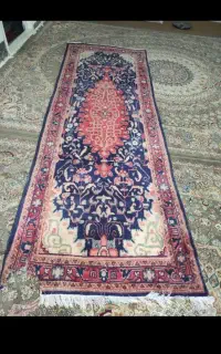 فرش میبافم