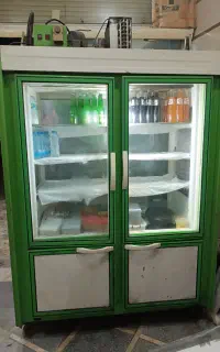 یخچال دو در ایستاده