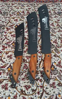 ست چاقو بامبو زن هونیگان ( Honingar )