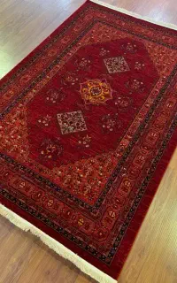فروش فرش شاهکاری از کاشان فرهنگیان فرش مجلل