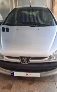 فروش 206مدل 85 درحد