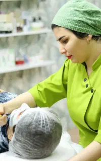 فیشال تخصصی ، پاکسازی پوست -رفع لک پوستی
