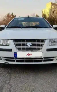 سمند ef7 مدل ۹۷ بدون تصادف