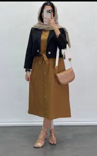 کت و سارافون زنانه مجلسی
