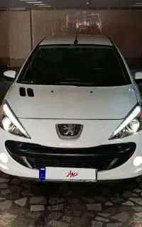 پژو ۲۰۷ TU5 فرمان برقی مدل آخر ۱۴۰۱
