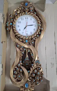 ساعت  دیواری طرح ستایش