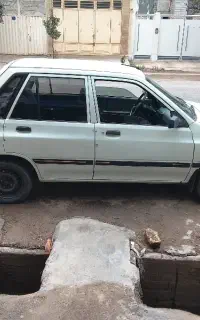 پراید هاچبک مدل 77شاستی پلمپ