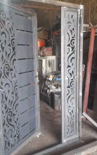 جوش وبرشcnc بادستگاه سی انسی ورق های آهن
