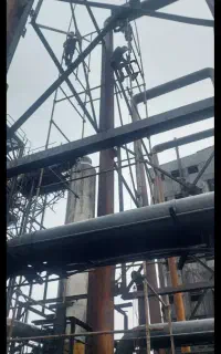 داربست و فلزی