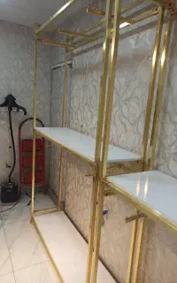 رگال لباس طلایی