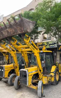 خرید و فروش بیل بکهو نمایندگی جنرال بکهو
