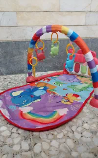 تشک بازی کودک موزیکال