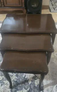 میز عسلی چوبی
