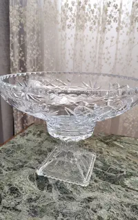 میوه خوری بزرگ کریستال خورشیدی