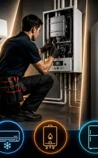 خدمات سرمایشی و گرمایشی