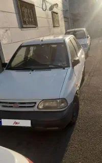 پراید ۱۳۱ بی رنگ و بی ضربه