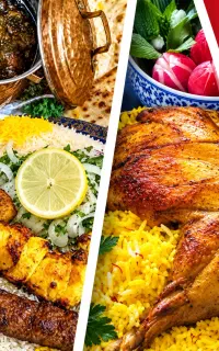 تهیه غذای نخل