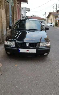 سمند ef7 مدل ۹۱ دوگانه کارخونه