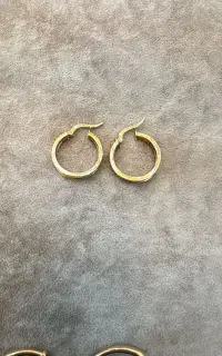 گوشواره حلقه ای
