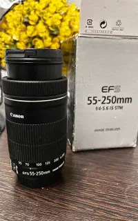 فروش لنز تله 55-250 دوربین کانن