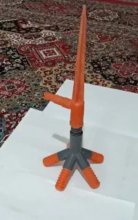 فواره 5 شاخه