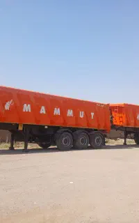 ترلی کمپرسی ماموت